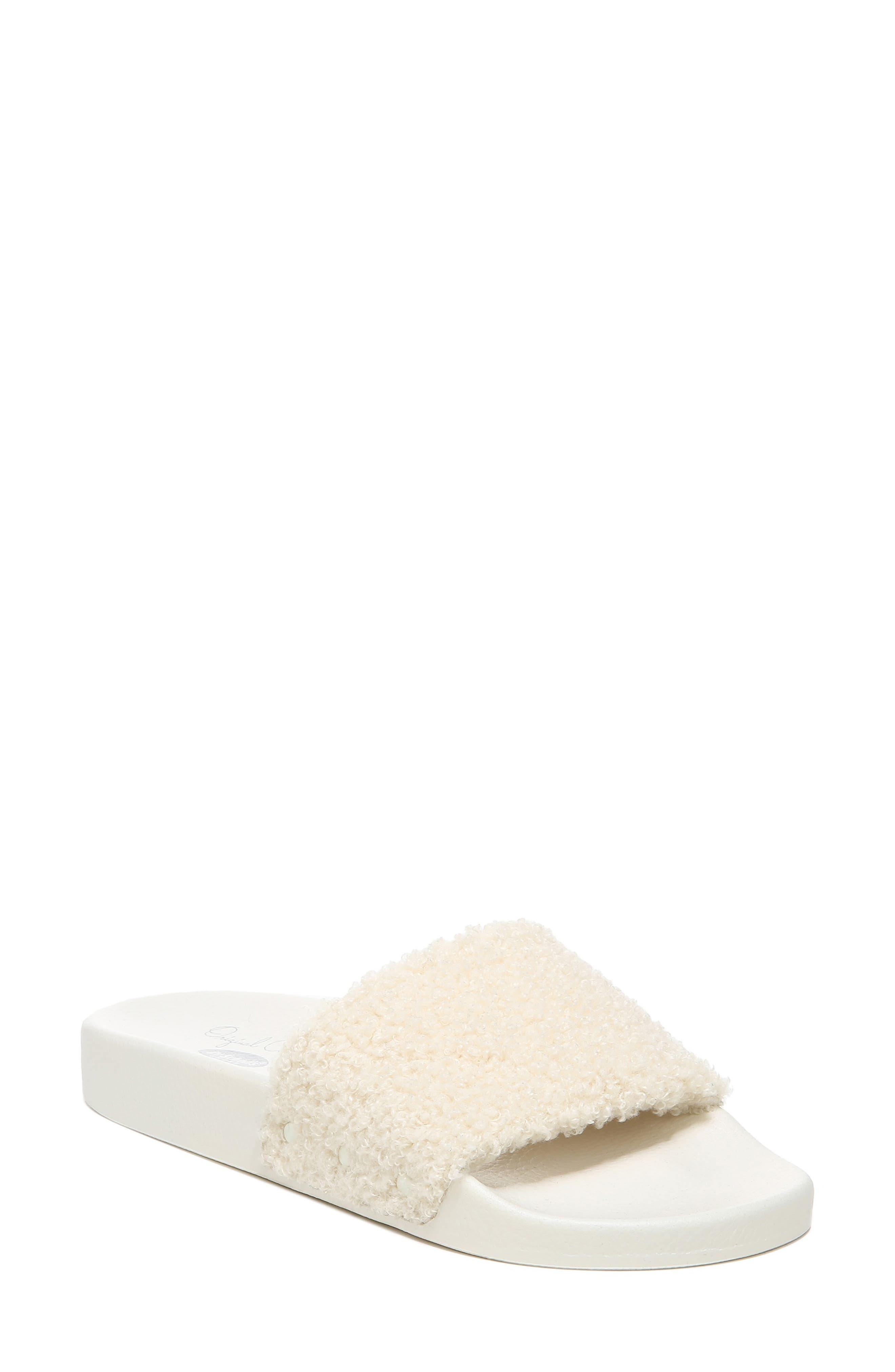 Details about Spot On Girls Faux Fur Slider Mules Details about Spot On Girls Faux Fur Slider Mules